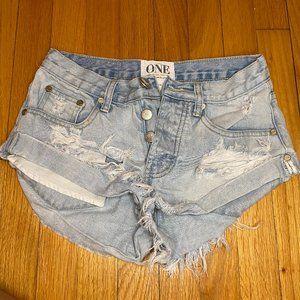 one teaspoon bonita shorts